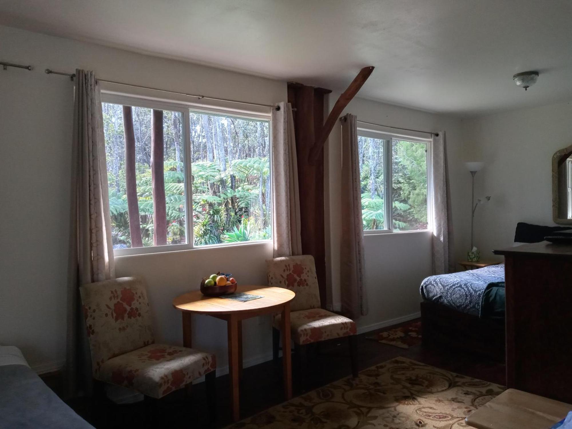 Aloha Crater Lodge โวลคาโน ภายนอก รูปภาพ